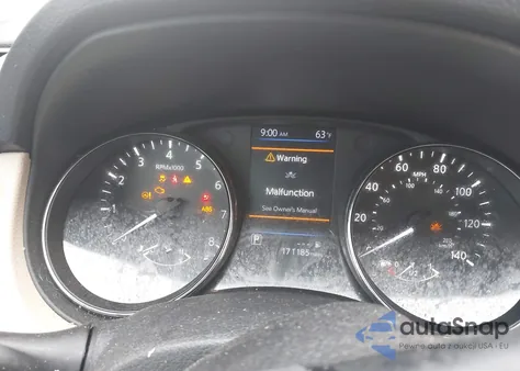 2018 Nissan Rogue Sl from USA, damaged, VIN 5N1AT2MTXJC844778